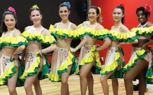 Timba Tumbao Ladies from Dallas